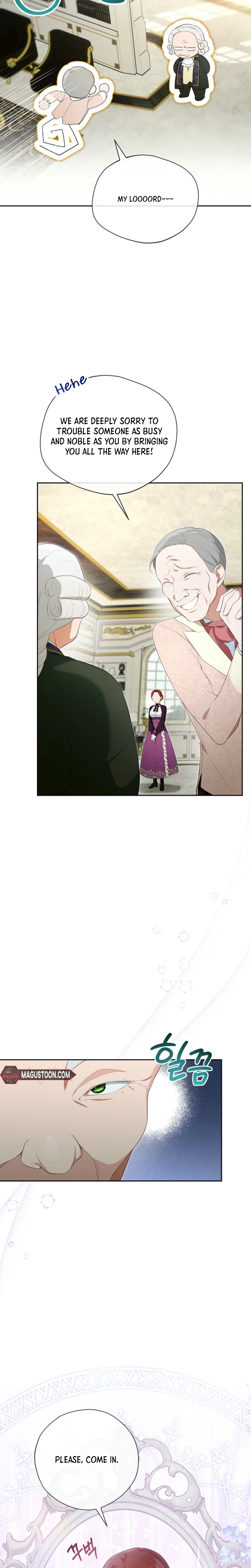 The Obsessive Male Leads Are Trying to Devour Me Chapter 8 Page 3