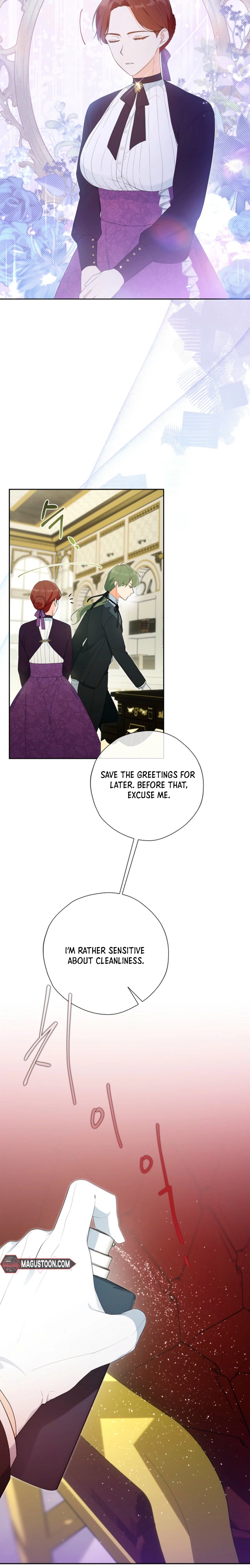 The Obsessive Male Leads Are Trying to Devour Me Chapter 8 Page 4