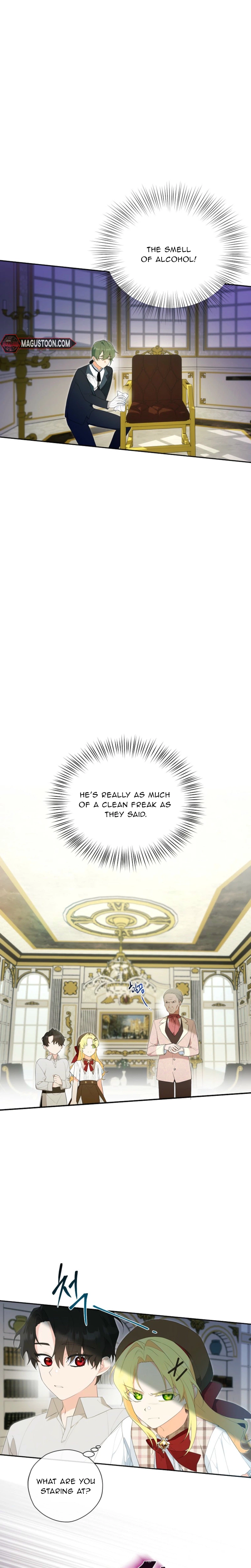 The Obsessive Male Leads Are Trying to Devour Me Chapter 8 Page 6
