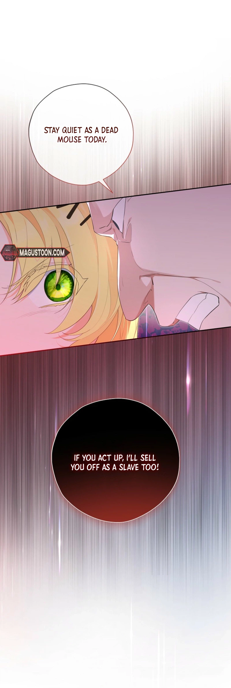 The Obsessive Male Leads Are Trying to Devour Me Chapter 8 Page 8