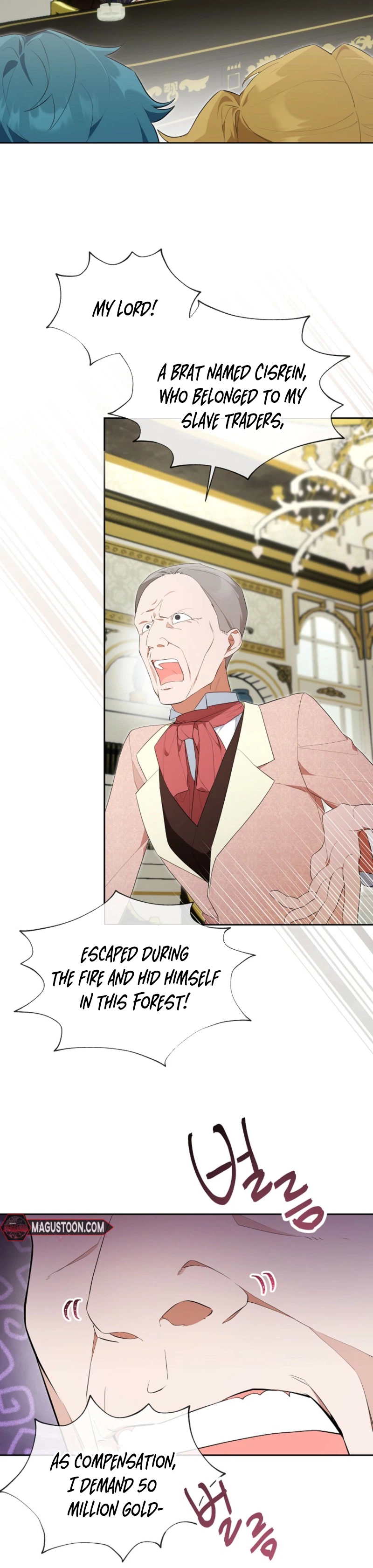 The Obsessive Male Leads Are Trying to Devour Me Chapter 8 Page 14