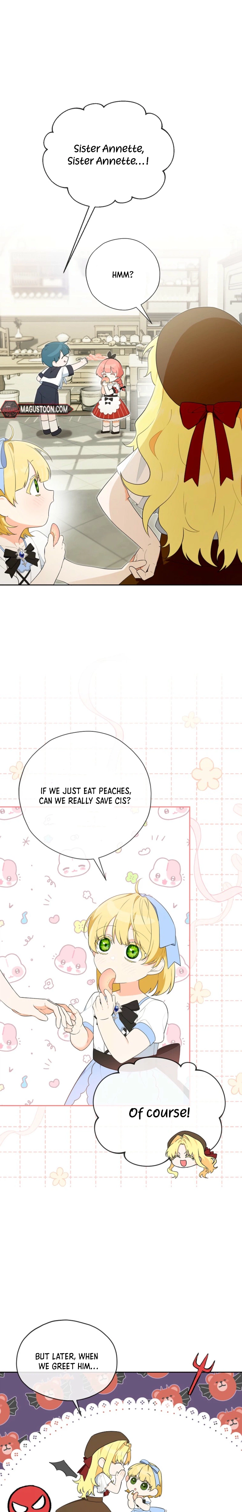 The Obsessive Male Leads Are Trying to Devour Me Chapter 8 Page 22