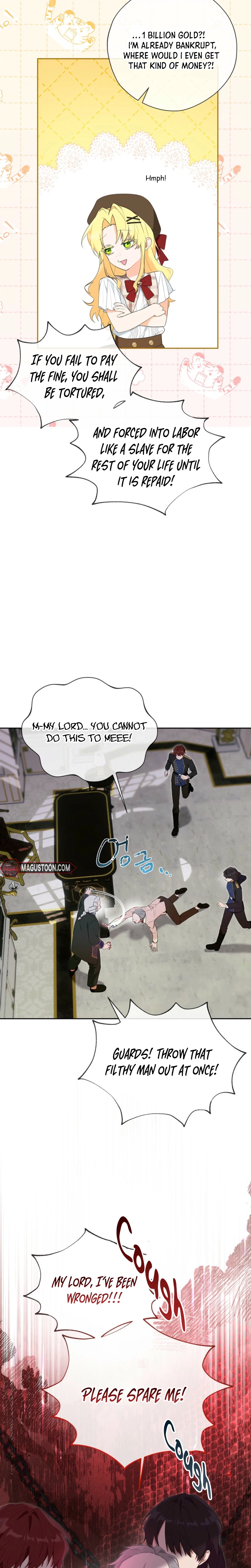 The Obsessive Male Leads Are Trying to Devour Me Chapter 8 Page 29