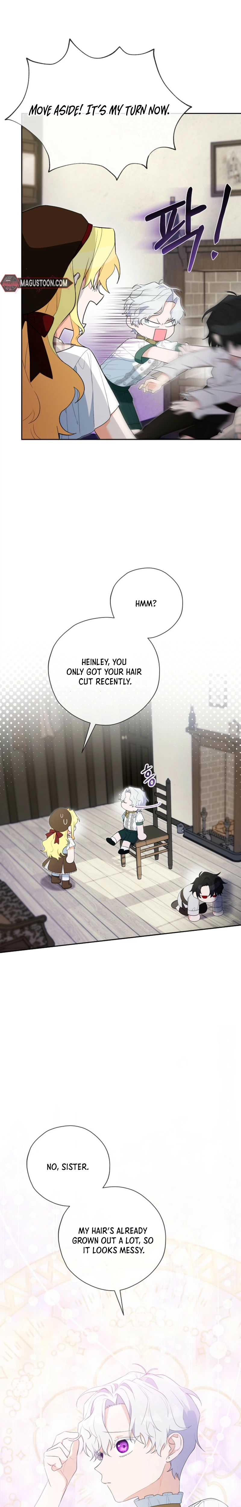 The Obsessive Male Leads Are Trying to Devour Me Chapter 8 Page 34