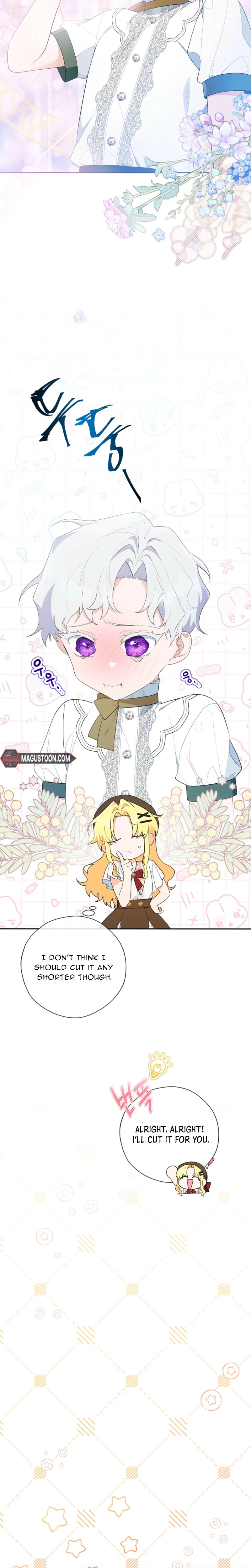 The Obsessive Male Leads Are Trying to Devour Me Chapter 8 Page 35