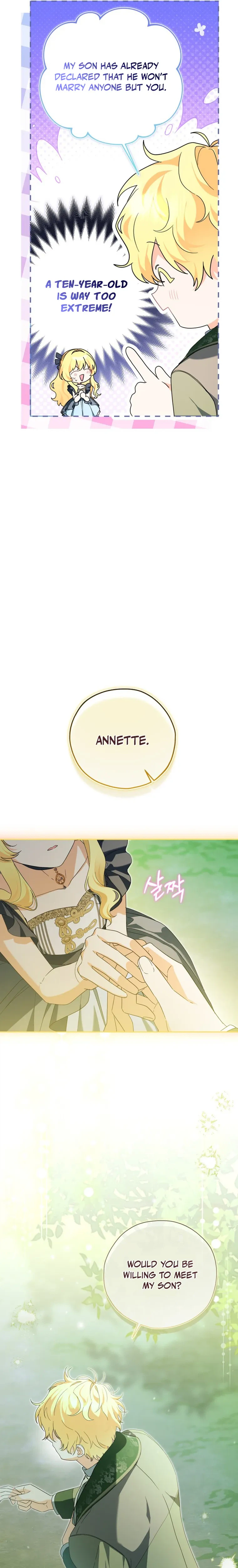 The Obsessive Male Leads Are Trying to Devour Me Chapter 29 Page 10