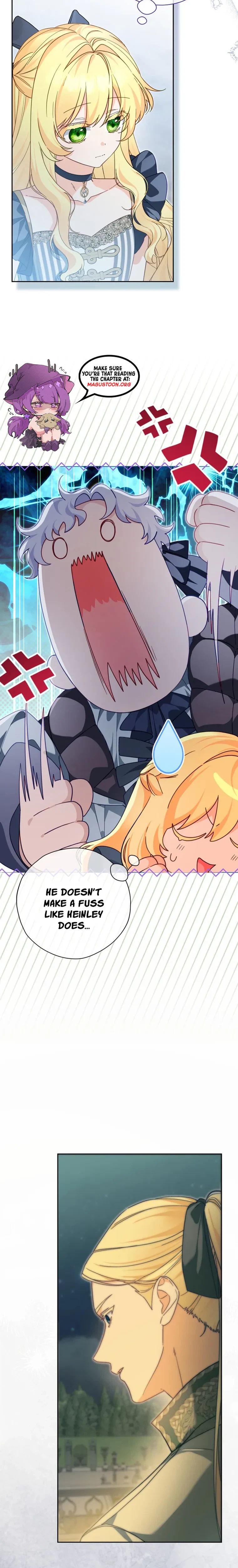 The Obsessive Male Leads Are Trying to Devour Me Chapter 29 Page 15
