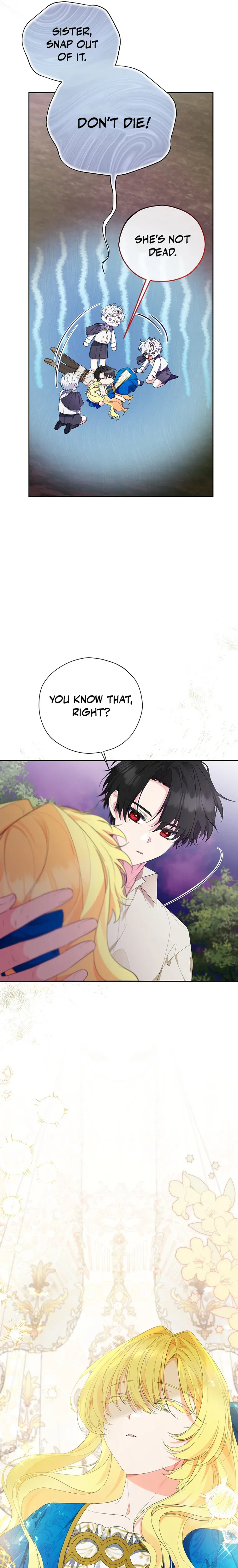 The Obsessive Male Leads Are Trying to Devour Me Chapter 21 Page 4