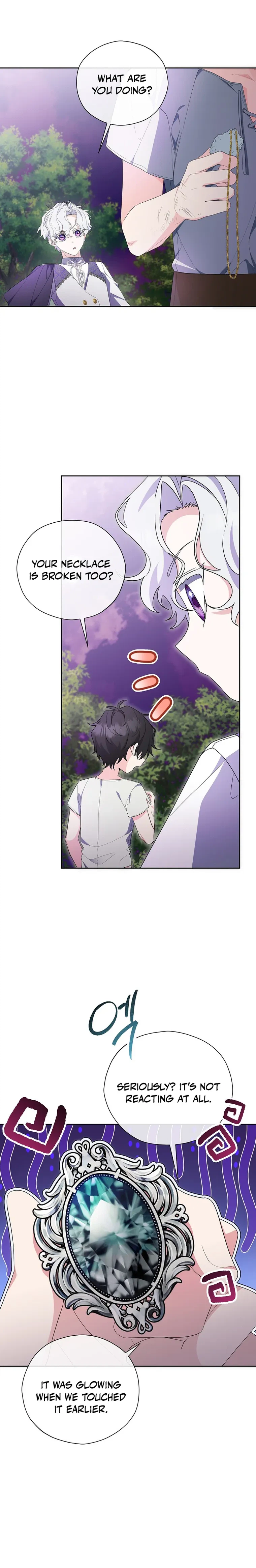 The Obsessive Male Leads Are Trying to Devour Me Chapter 21 Page 6