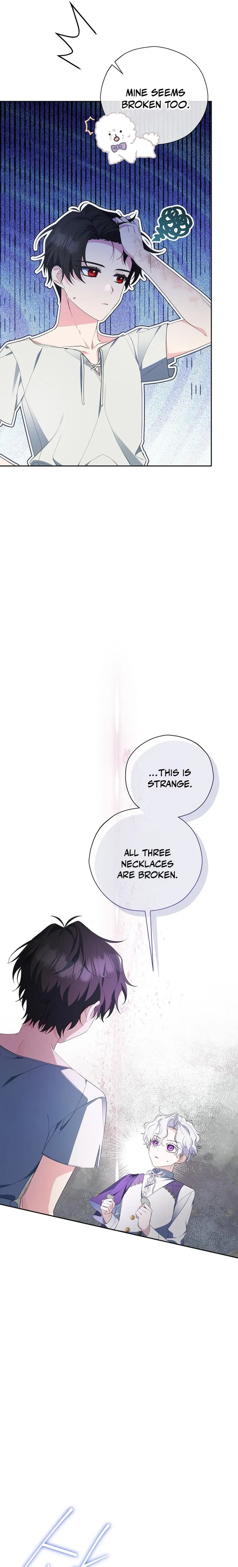 The Obsessive Male Leads Are Trying to Devour Me Chapter 21 Page 7