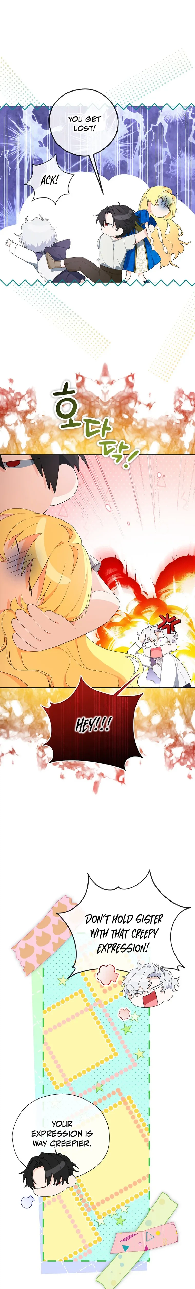 The Obsessive Male Leads Are Trying to Devour Me Chapter 21 Page 10