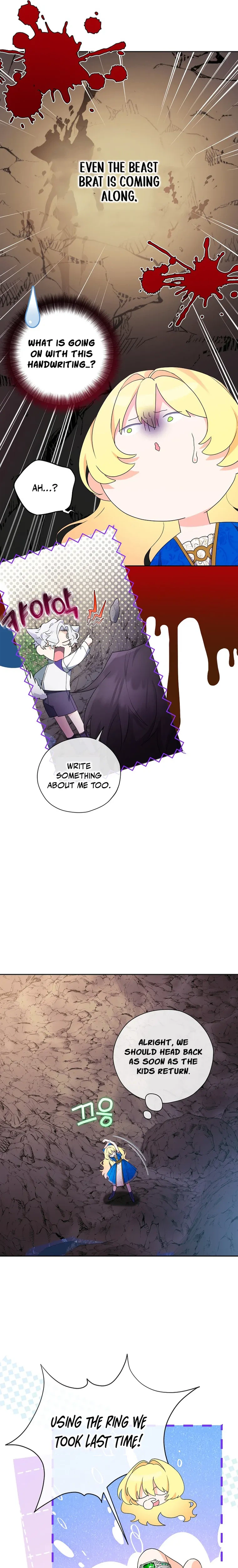 The Obsessive Male Leads Are Trying to Devour Me Chapter 21 Page 31