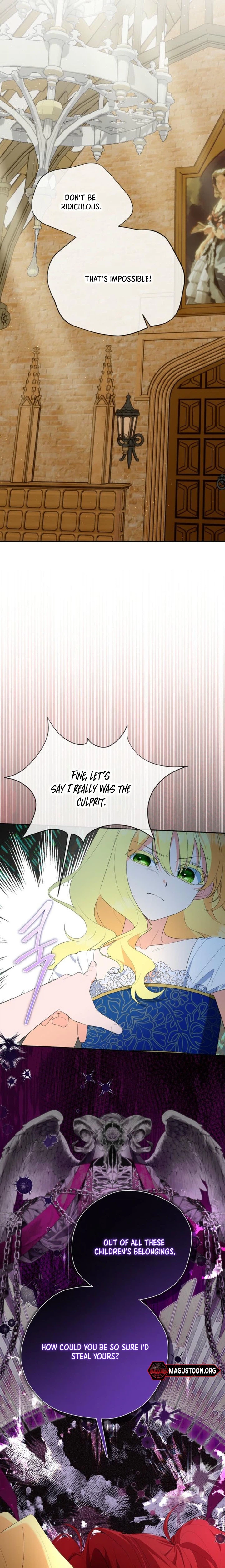 The Obsessive Male Leads Are Trying to Devour Me Chapter 15 Page 3