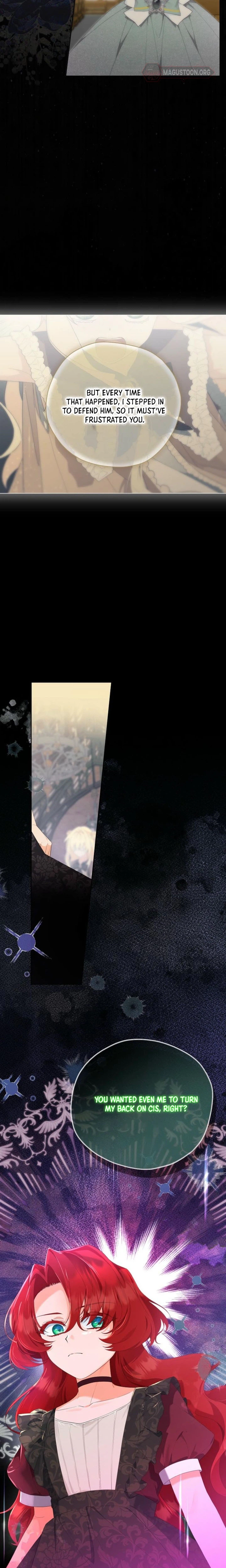 The Obsessive Male Leads Are Trying to Devour Me Chapter 15 Page 7