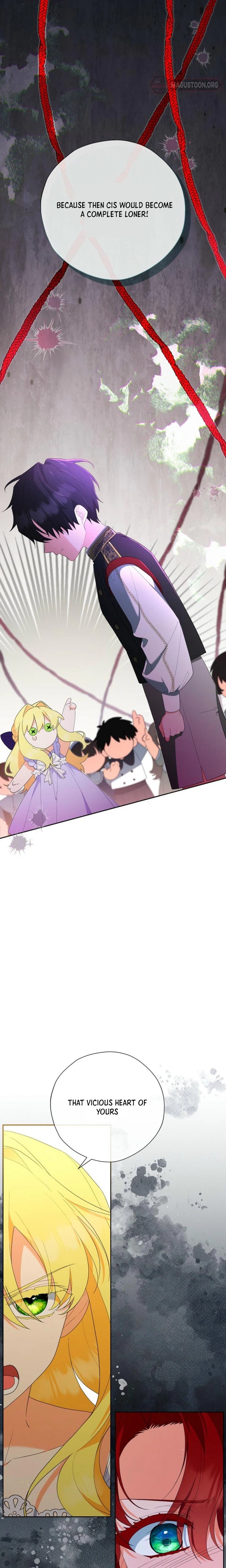 The Obsessive Male Leads Are Trying to Devour Me Chapter 15 Page 9