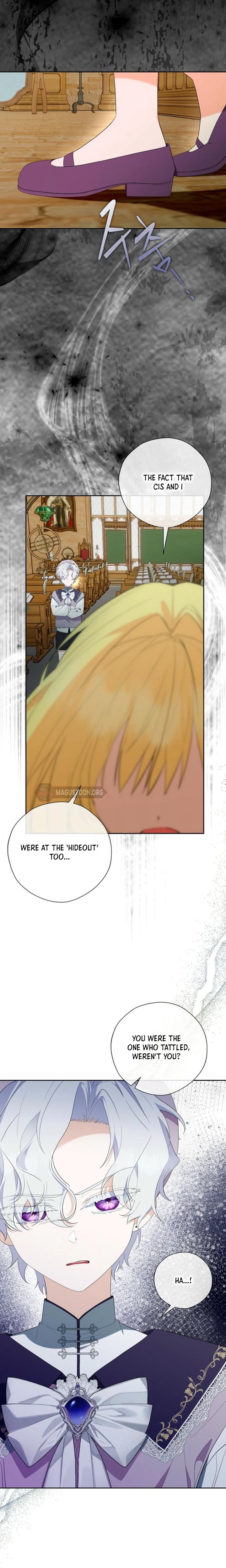 The Obsessive Male Leads Are Trying to Devour Me Chapter 15 Page 13