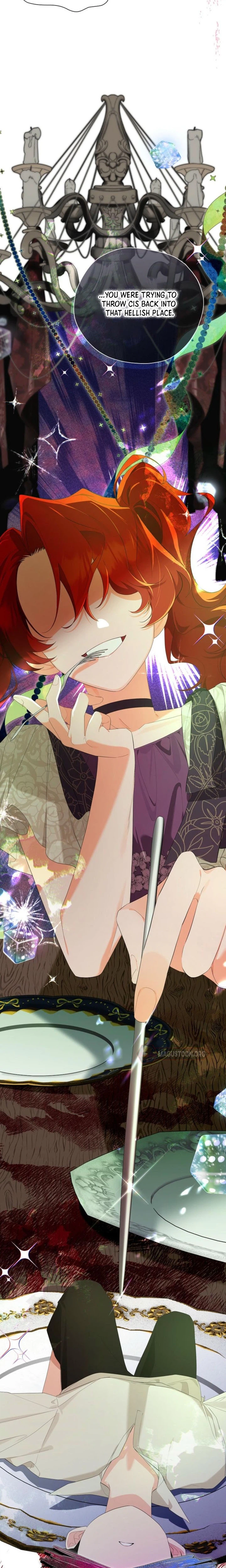 The Obsessive Male Leads Are Trying to Devour Me Chapter 15 Page 18