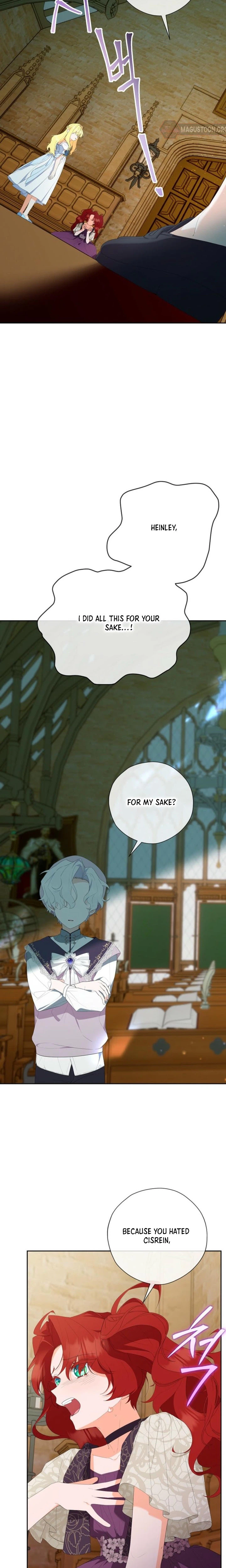 The Obsessive Male Leads Are Trying to Devour Me Chapter 15 Page 23