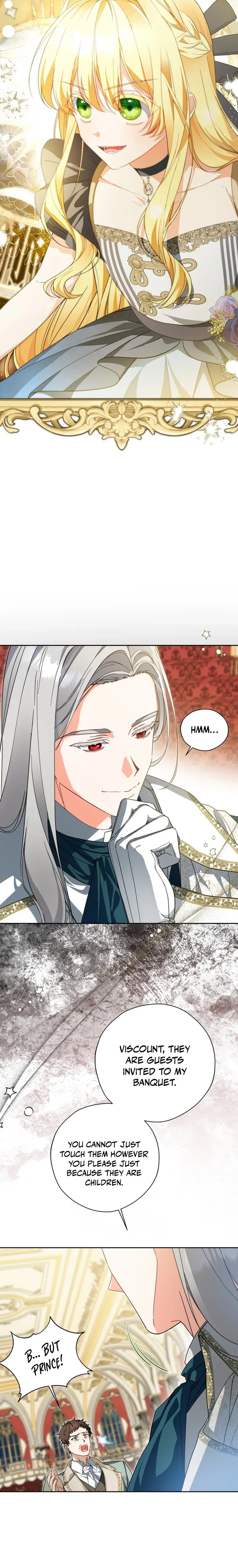 The Obsessive Male Leads Are Trying to Devour Me Chapter 28 Page 5