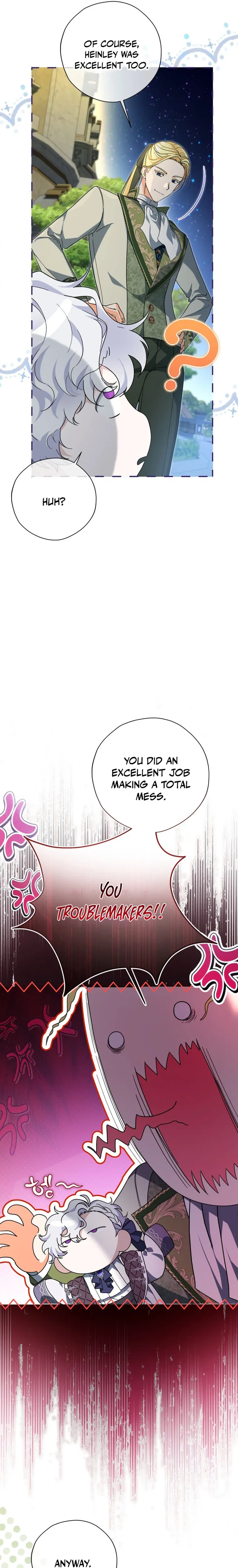 The Obsessive Male Leads Are Trying to Devour Me Chapter 28 Page 19