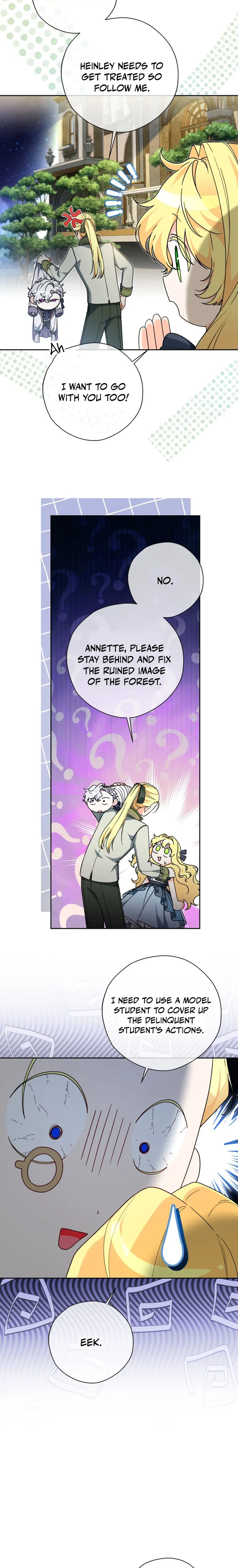 The Obsessive Male Leads Are Trying to Devour Me Chapter 28 Page 20