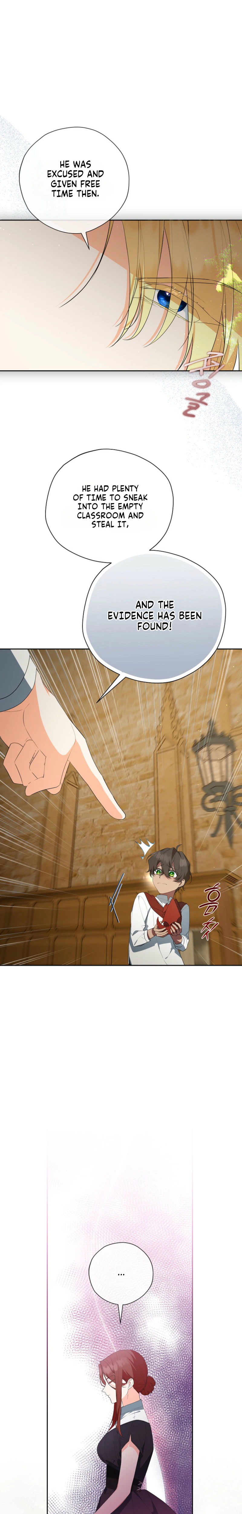 The Obsessive Male Leads Are Trying to Devour Me Chapter 13 Page 7