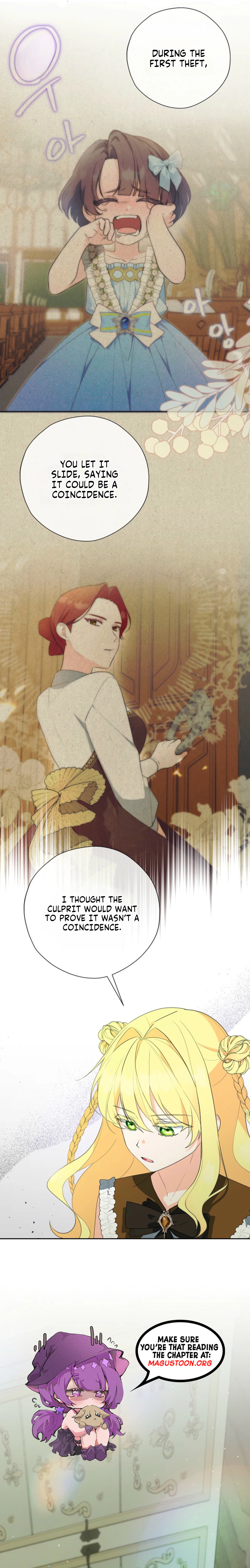 The Obsessive Male Leads Are Trying to Devour Me Chapter 13 Page 19