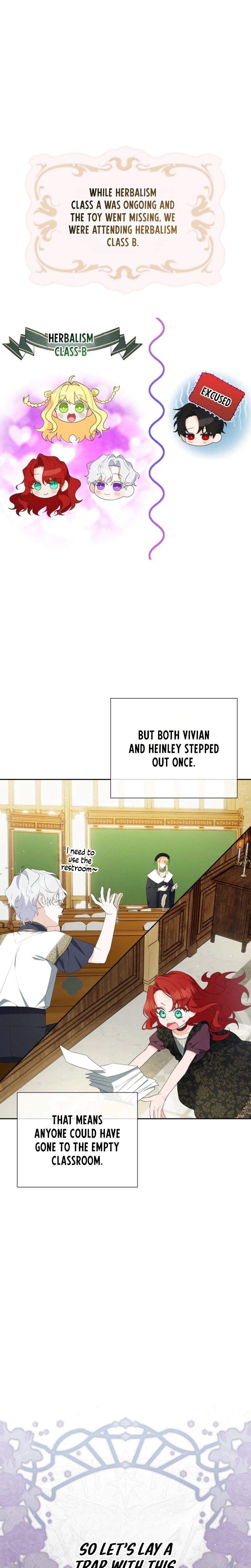 The Obsessive Male Leads Are Trying to Devour Me Chapter 13 Page 28