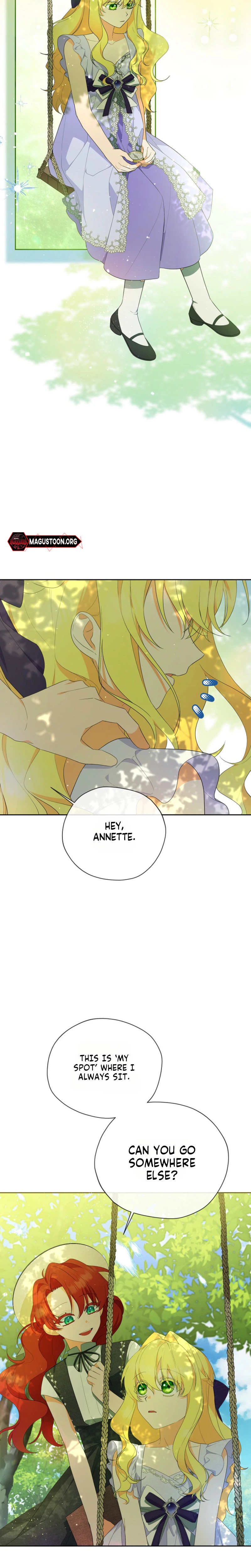 The Obsessive Male Leads Are Trying to Devour Me Chapter 13 Page 32