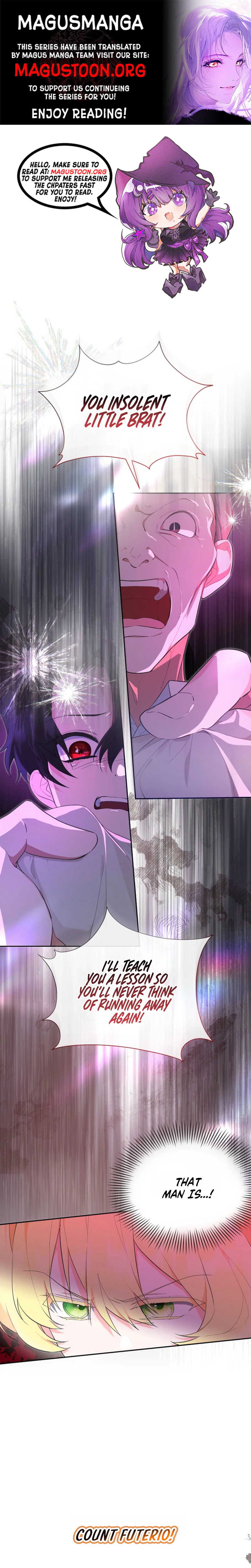 The Obsessive Male Leads Are Trying to Devour Me Chapter 7 Page 1