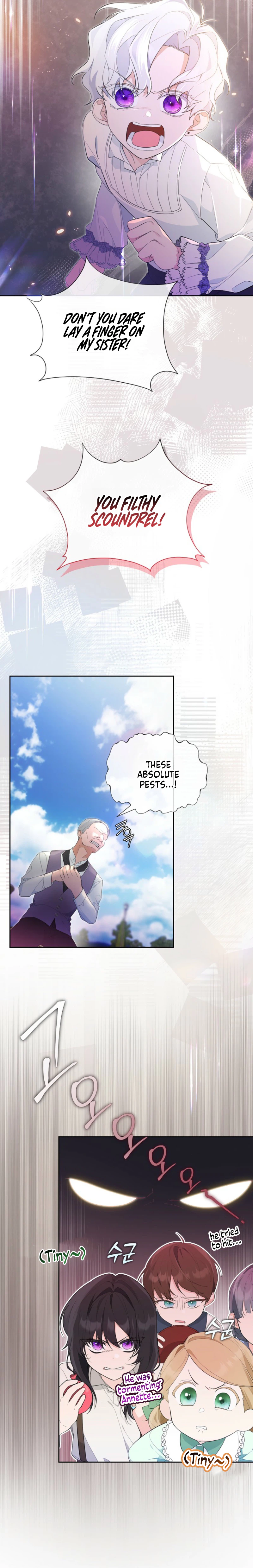 The Obsessive Male Leads Are Trying to Devour Me Chapter 7 Page 6