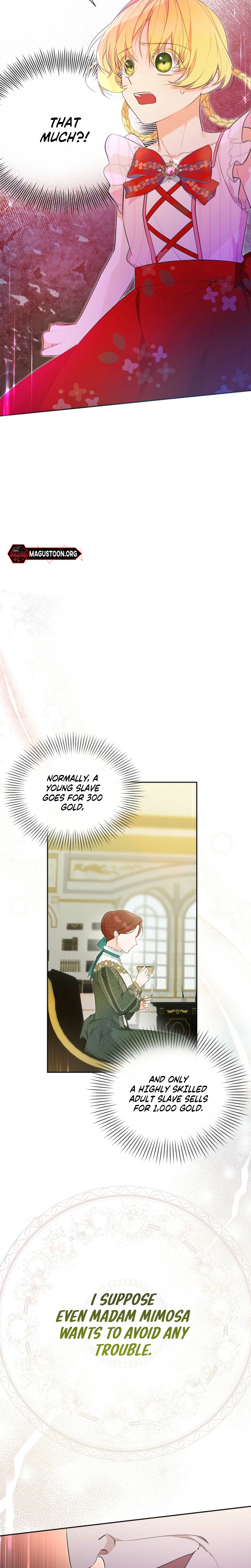 The Obsessive Male Leads Are Trying to Devour Me Chapter 7 Page 14