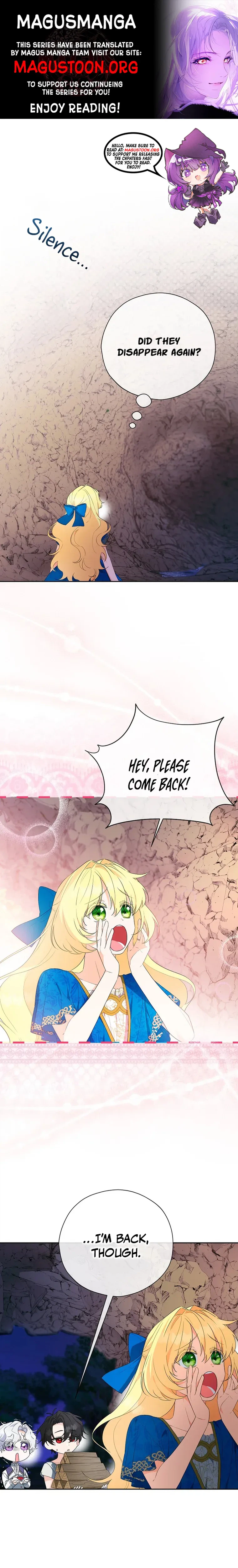 The Obsessive Male Leads Are Trying to Devour Me Chapter 22 Page 1