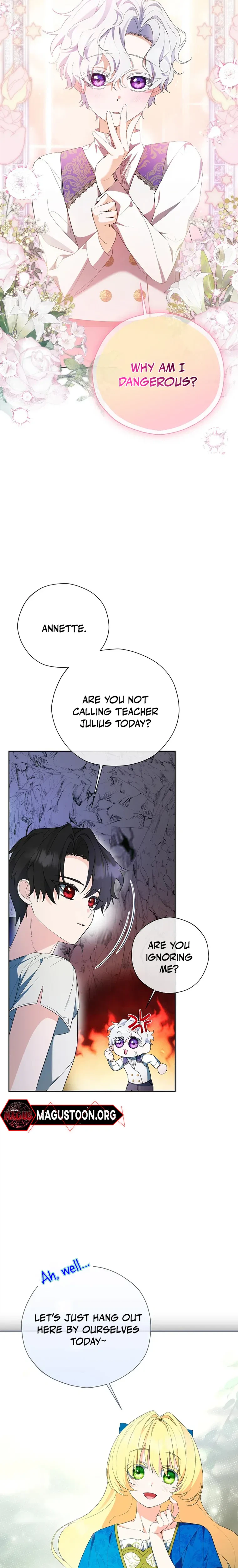The Obsessive Male Leads Are Trying to Devour Me Chapter 22 Page 8