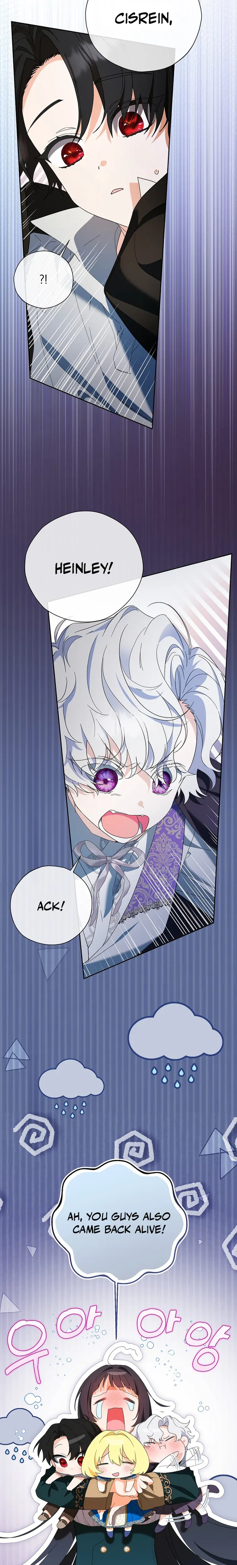 The Obsessive Male Leads Are Trying to Devour Me Chapter 24 Page 5