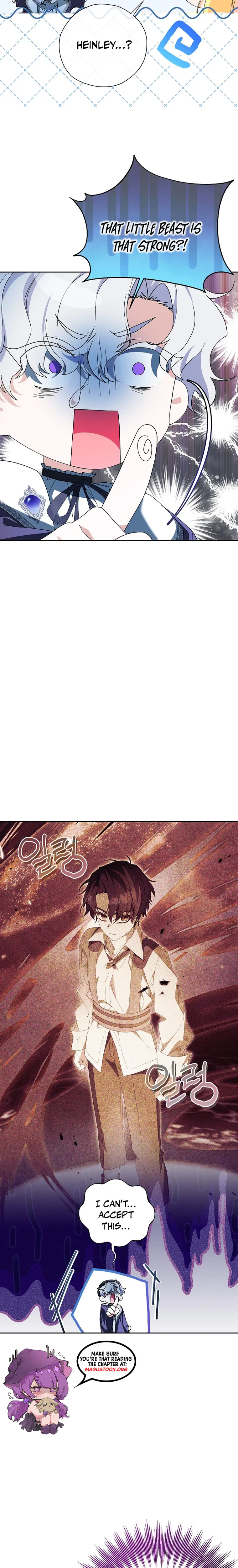 The Obsessive Male Leads Are Trying to Devour Me Chapter 24 Page 17