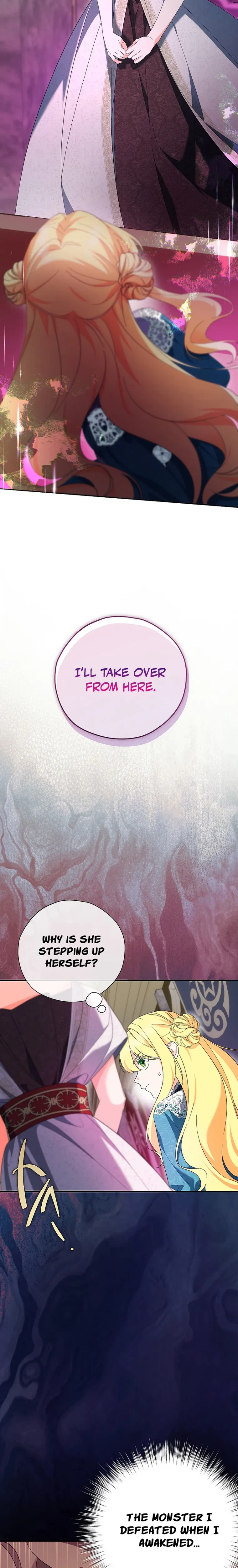 The Obsessive Male Leads Are Trying to Devour Me Chapter 24 Page 20