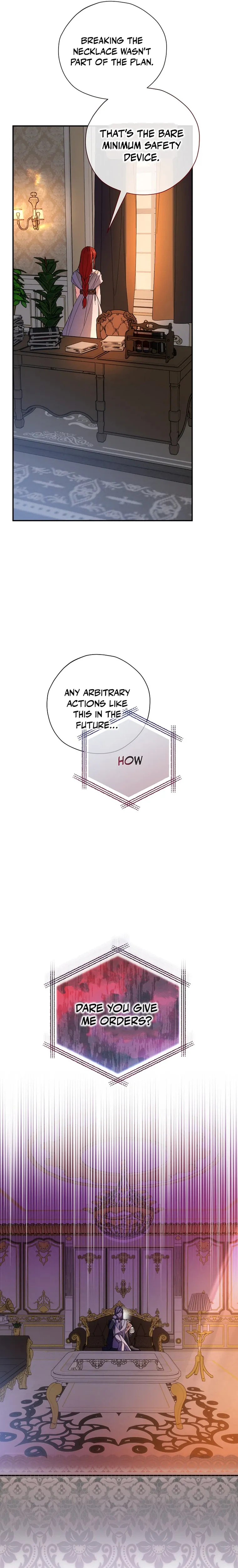 The Obsessive Male Leads Are Trying to Devour Me Chapter 24 Page 28
