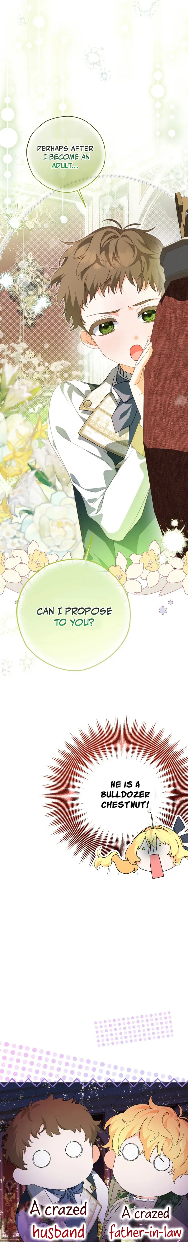 The Obsessive Male Leads Are Trying to Devour Me Chapter 31 Page 5