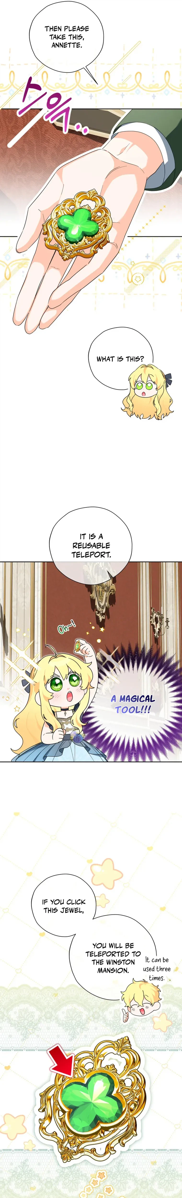 The Obsessive Male Leads Are Trying to Devour Me Chapter 31 Page 10