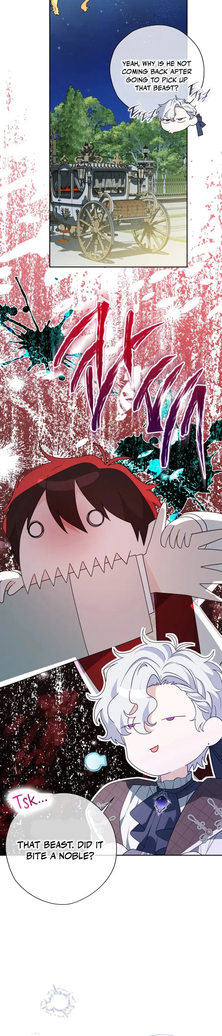 The Obsessive Male Leads Are Trying to Devour Me Chapter 31 Page 15