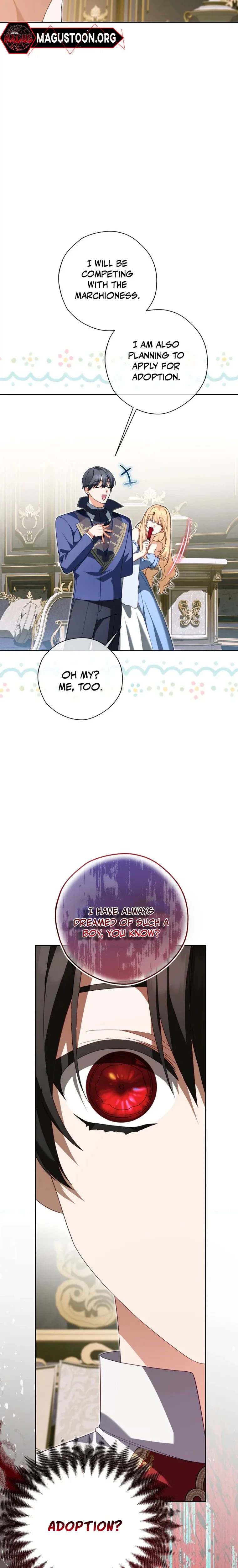 The Obsessive Male Leads Are Trying to Devour Me Chapter 31 Page 23