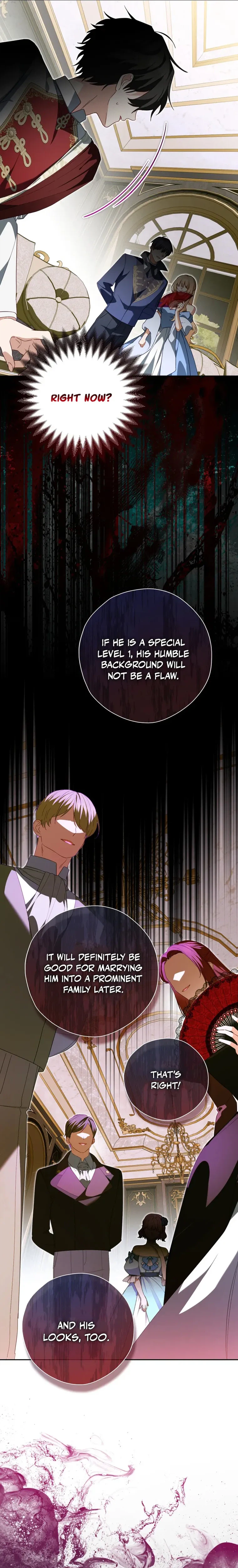 The Obsessive Male Leads Are Trying to Devour Me Chapter 31 Page 25