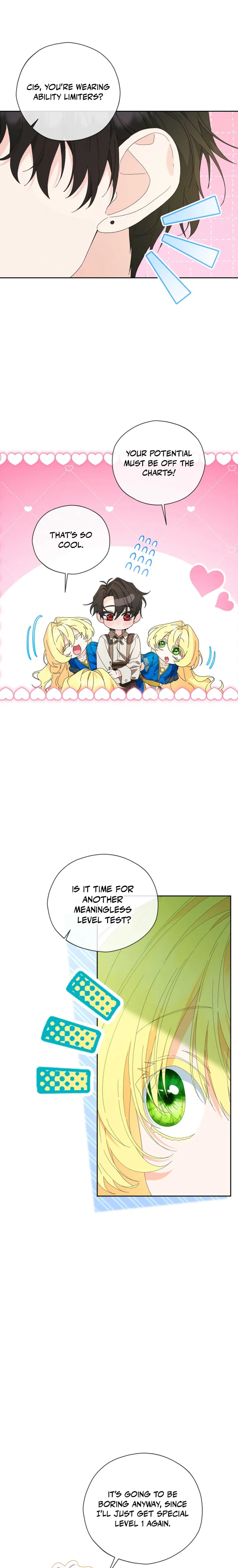 The Obsessive Male Leads Are Trying to Devour Me Chapter 19 Page 5