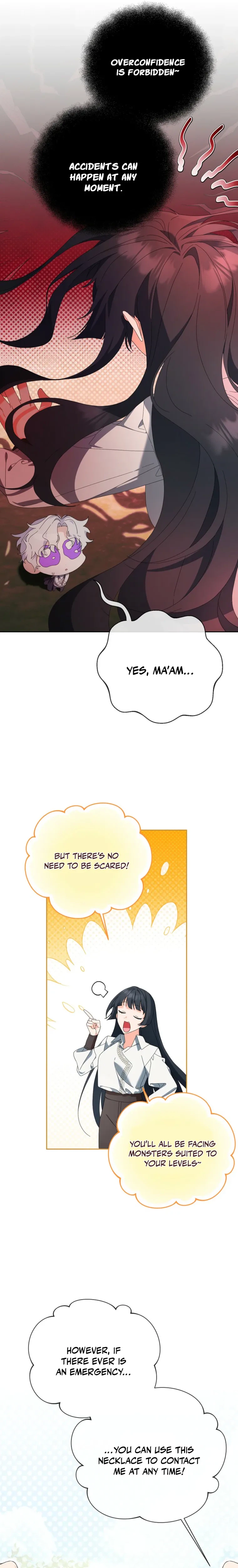 The Obsessive Male Leads Are Trying to Devour Me Chapter 19 Page 7