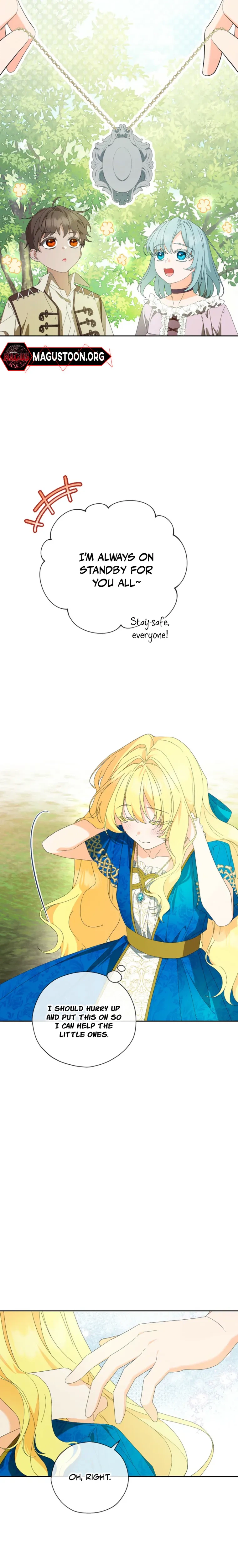 The Obsessive Male Leads Are Trying to Devour Me Chapter 19 Page 8