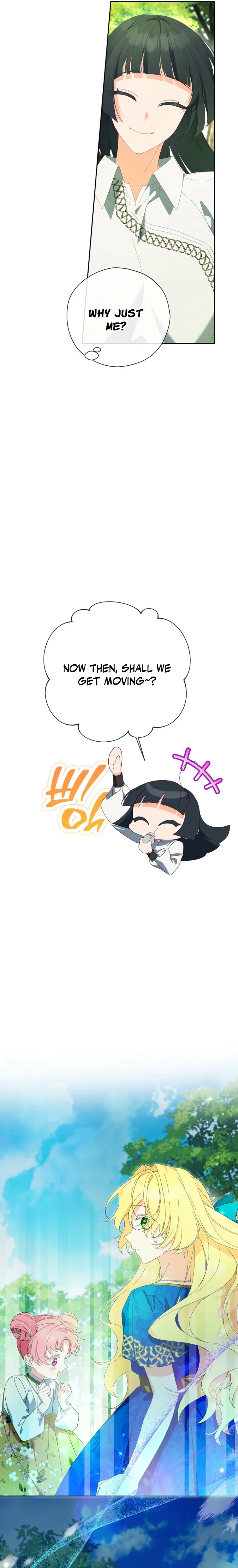 The Obsessive Male Leads Are Trying to Devour Me Chapter 19 Page 10