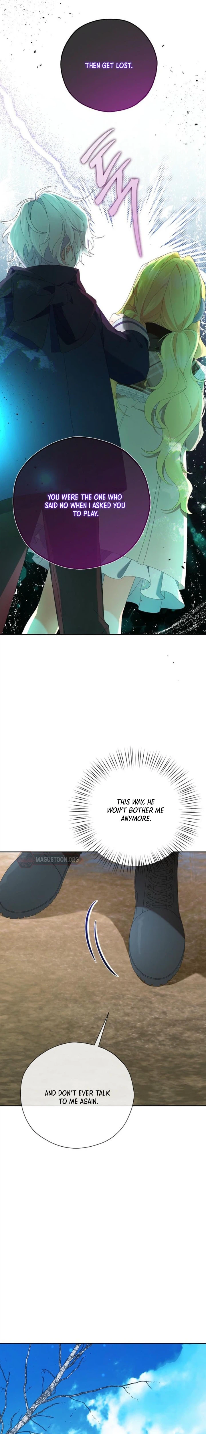 The Obsessive Male Leads Are Trying to Devour Me Chapter 18 Page 2