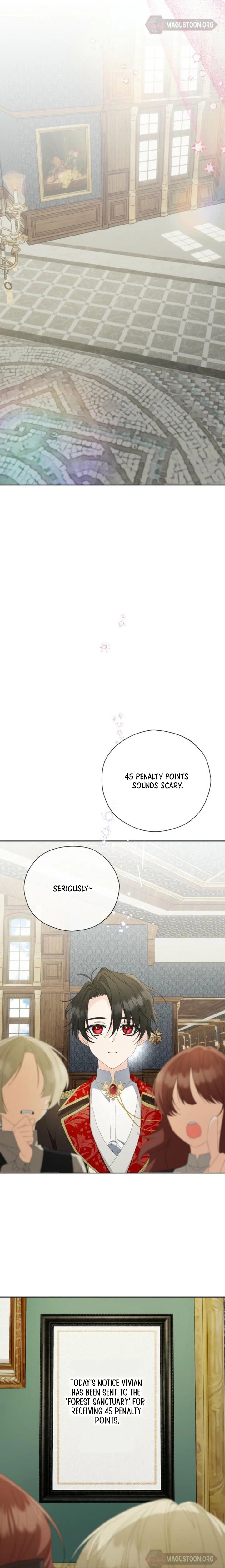 The Obsessive Male Leads Are Trying to Devour Me Chapter 18 Page 21