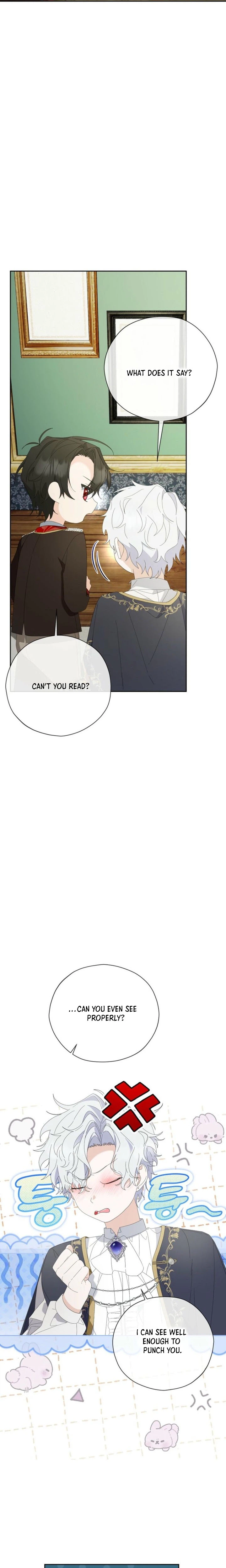 The Obsessive Male Leads Are Trying to Devour Me Chapter 18 Page 22